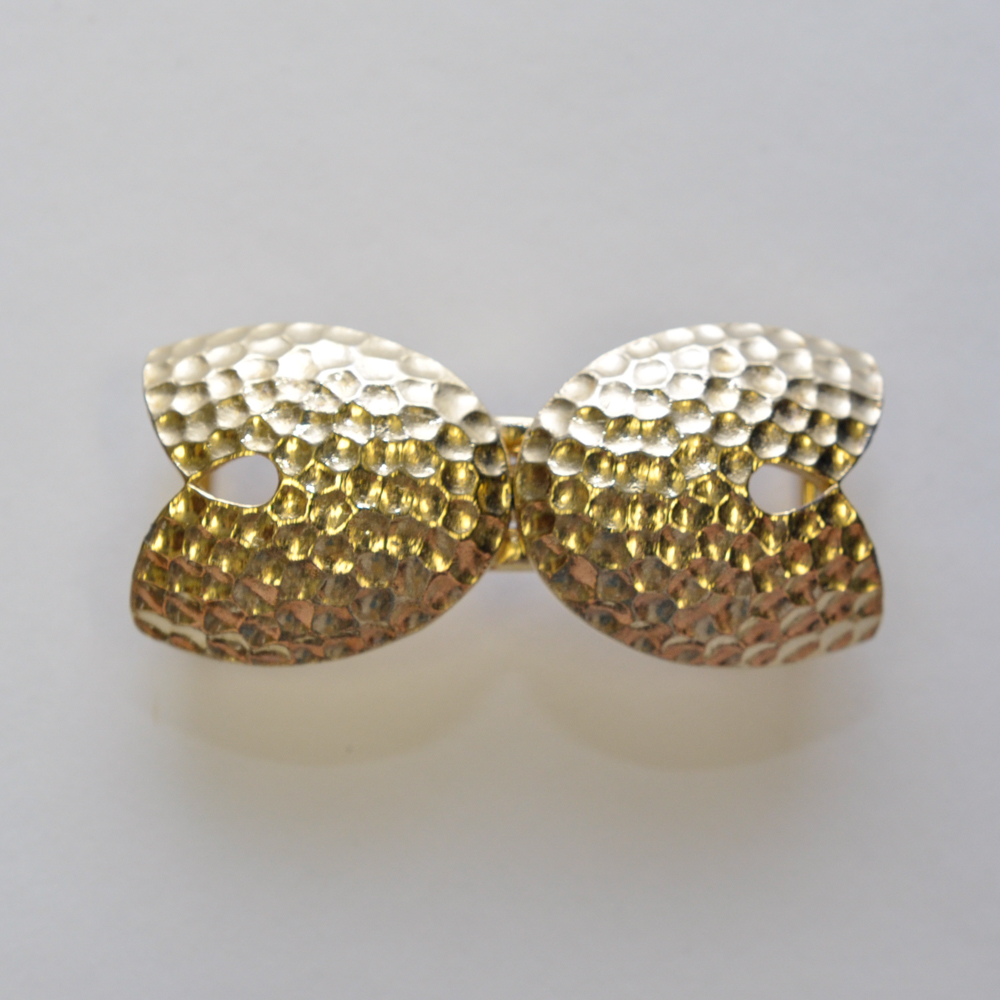 1983 Mimi Di N Interlocking Belt Buckle with Original Tag