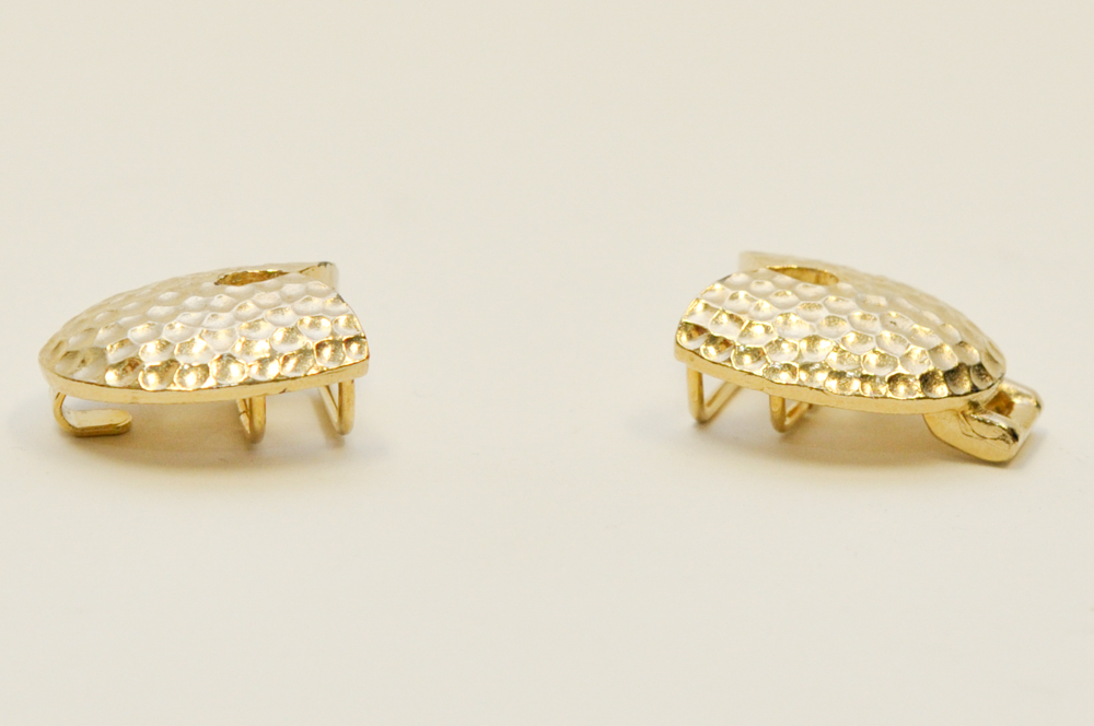 1983 Mimi Di N Interlocking Belt Buckle with Original Tag