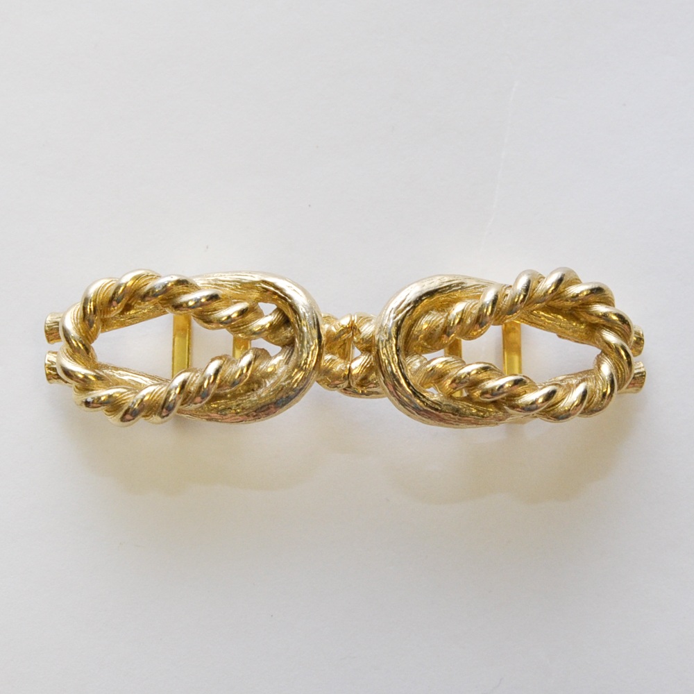 1975 Mimi Di N Lasso Belt Buckle