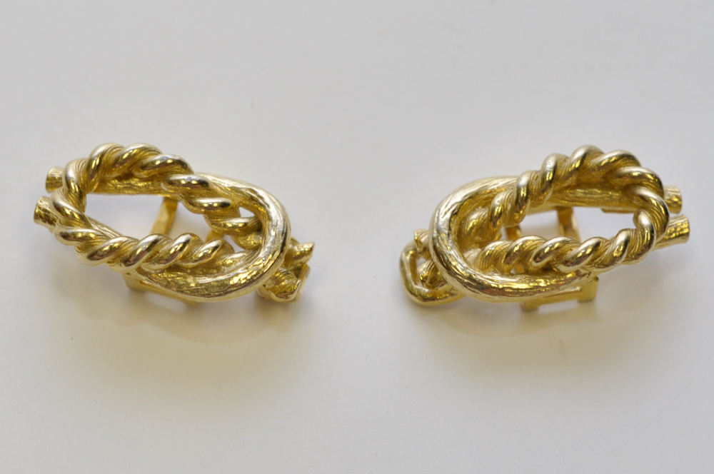 1975 Mimi Di N Lasso Belt Buckle