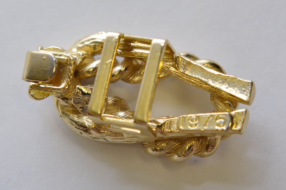 1975 Mimi Di N Lasso Belt Buckle