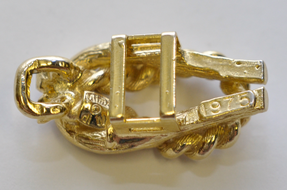 1975 Mimi Di N Lasso Belt Buckle