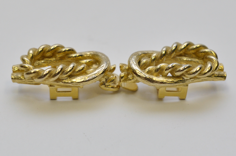 1975 Mimi Di N Lasso Belt Buckle