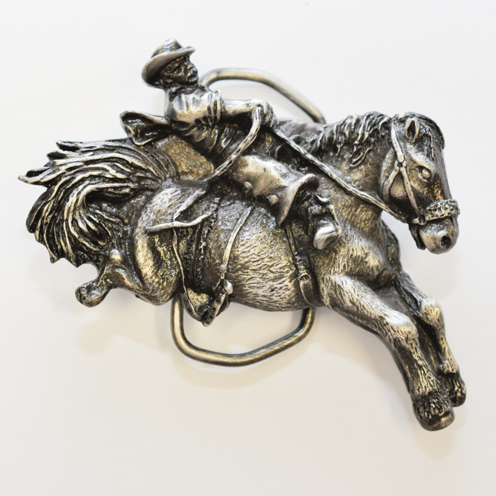 1980 Bronco Belt Buckle