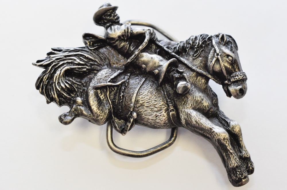 1980 Bronco Belt Buckle