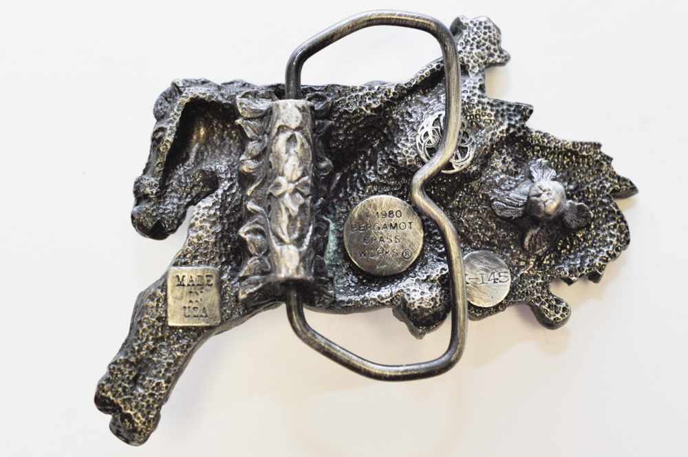 1980 Bronco Belt Buckle