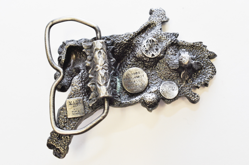 1980 Bronco Belt Buckle