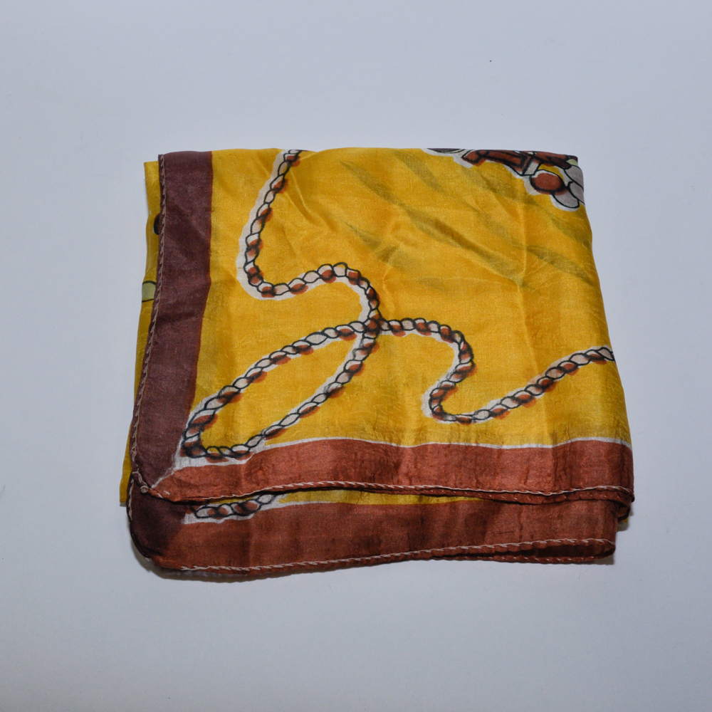 Pirate Themed Silk Scarf