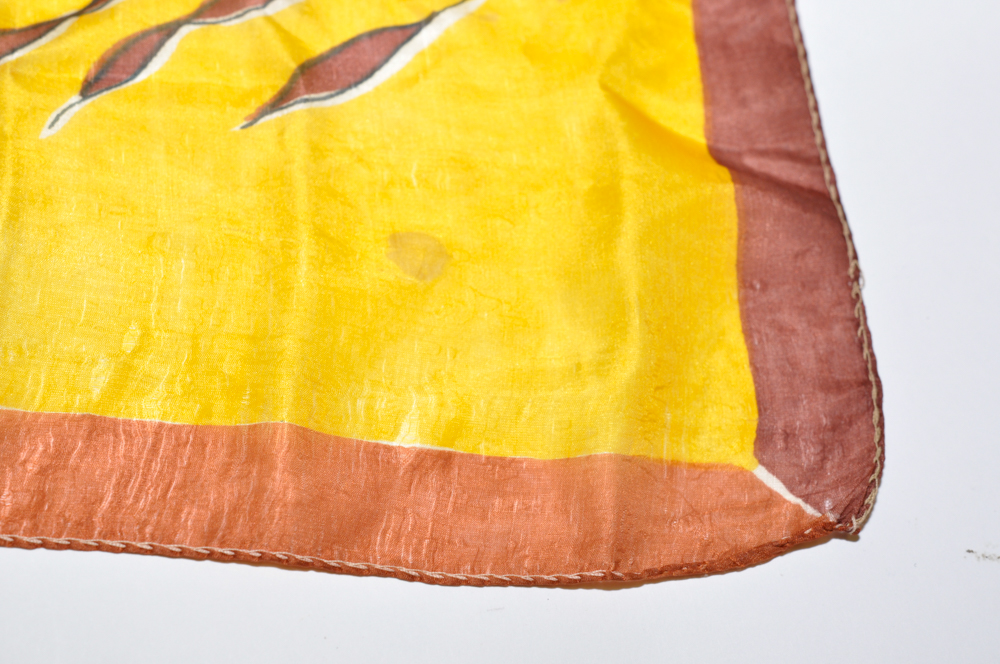 Pirate Themed Silk Scarf