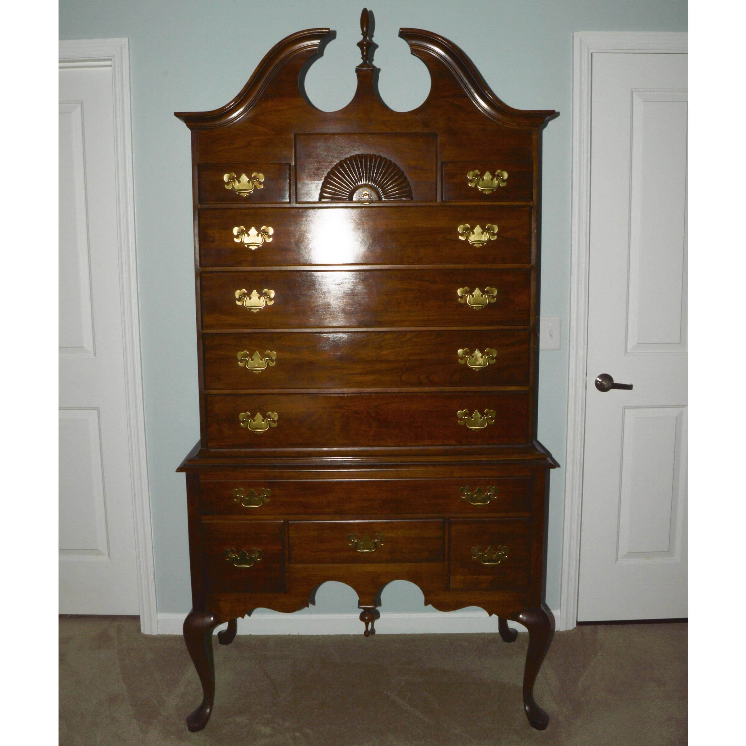 Pennsylvania House Cherry Federal Style Highboy