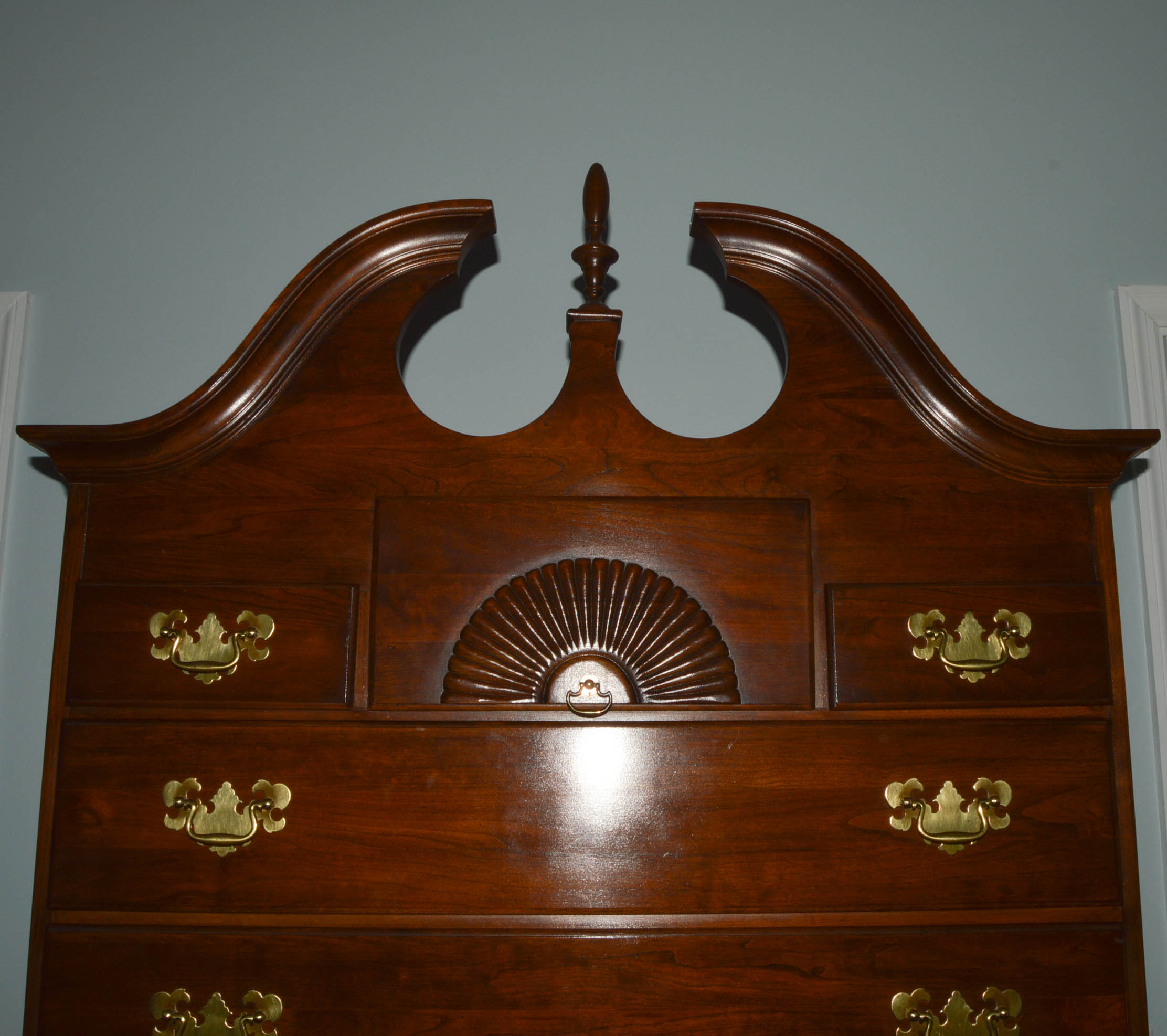 Pennsylvania House Cherry Federal Style Highboy