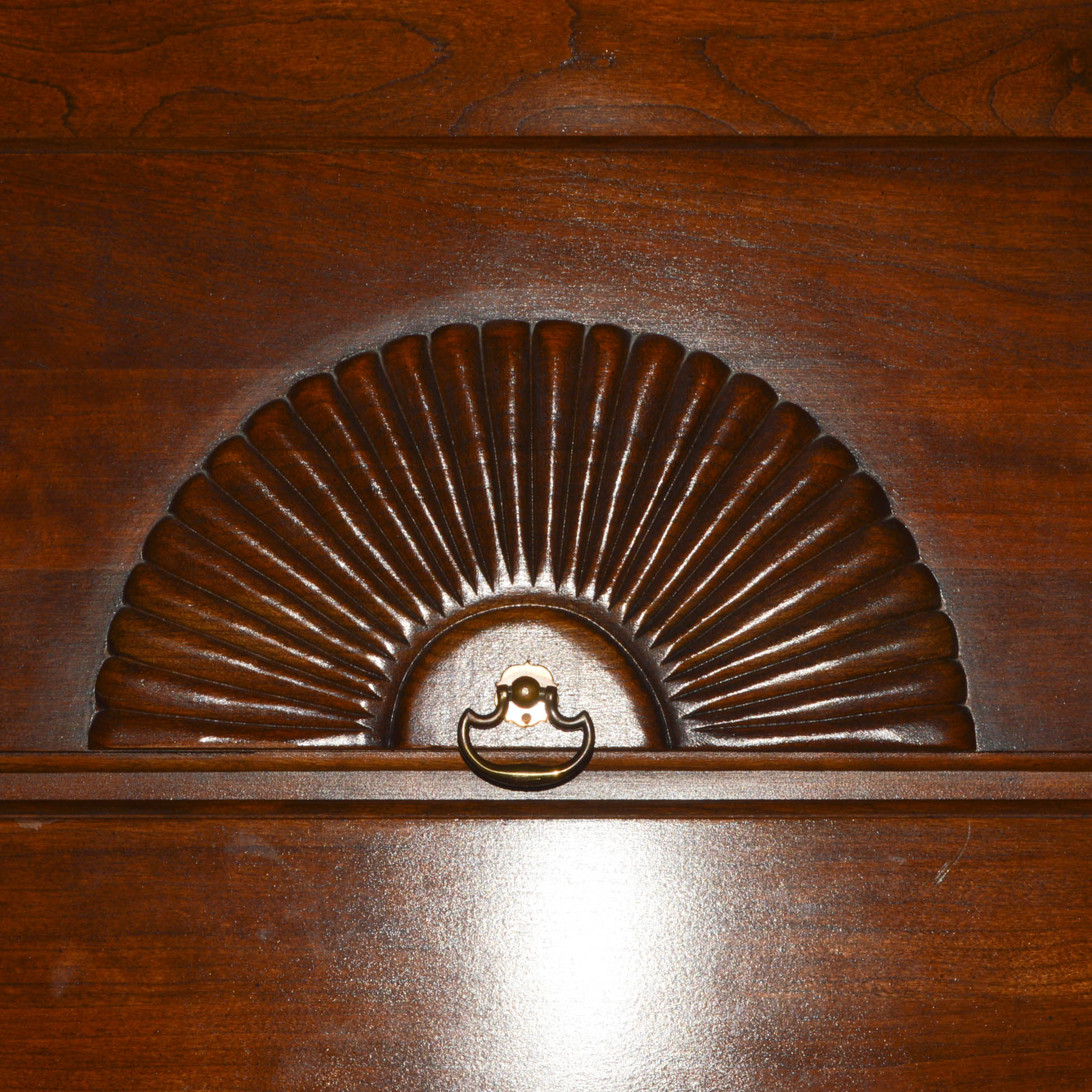 Pennsylvania House Cherry Federal Style Highboy