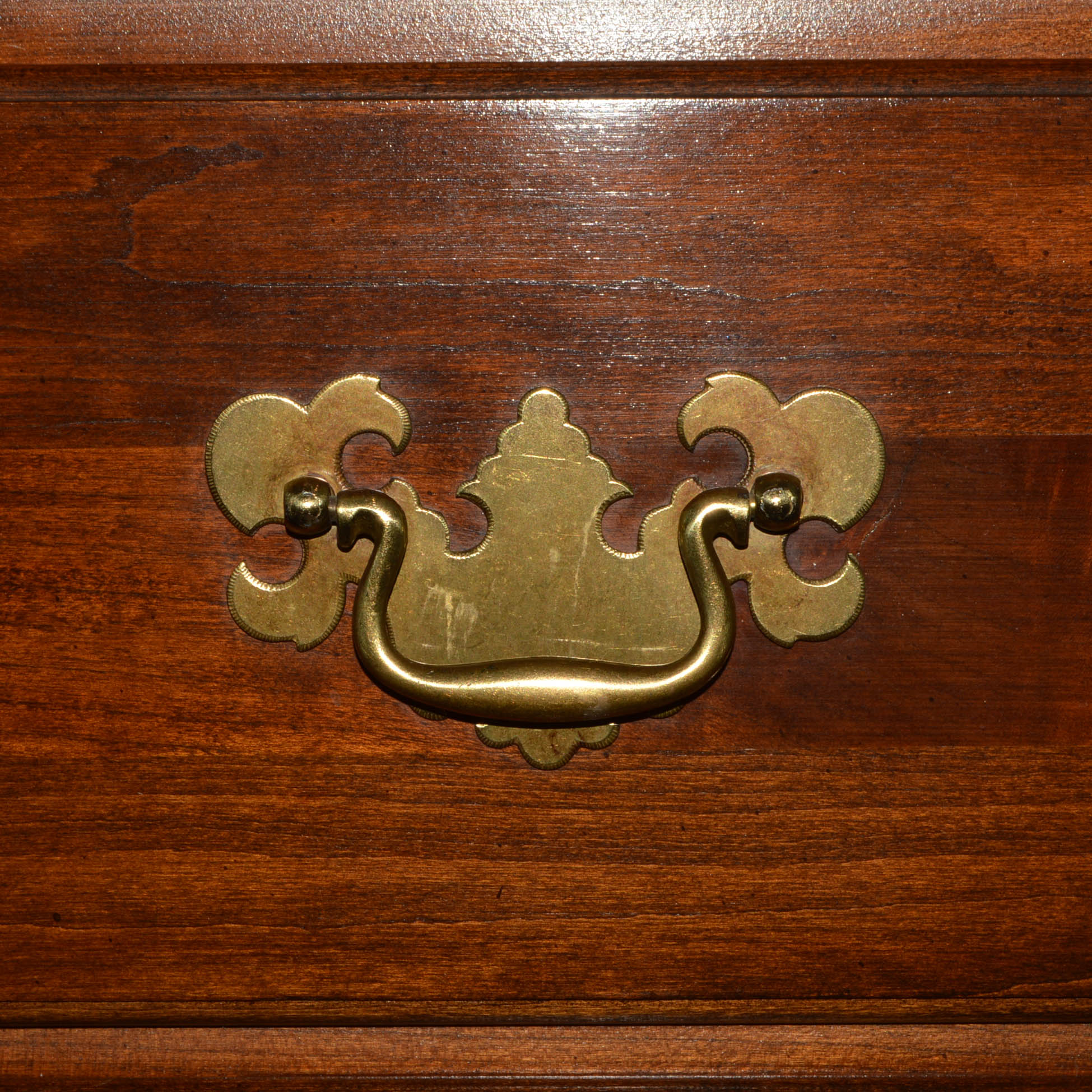 Pennsylvania House Cherry Federal Style Highboy