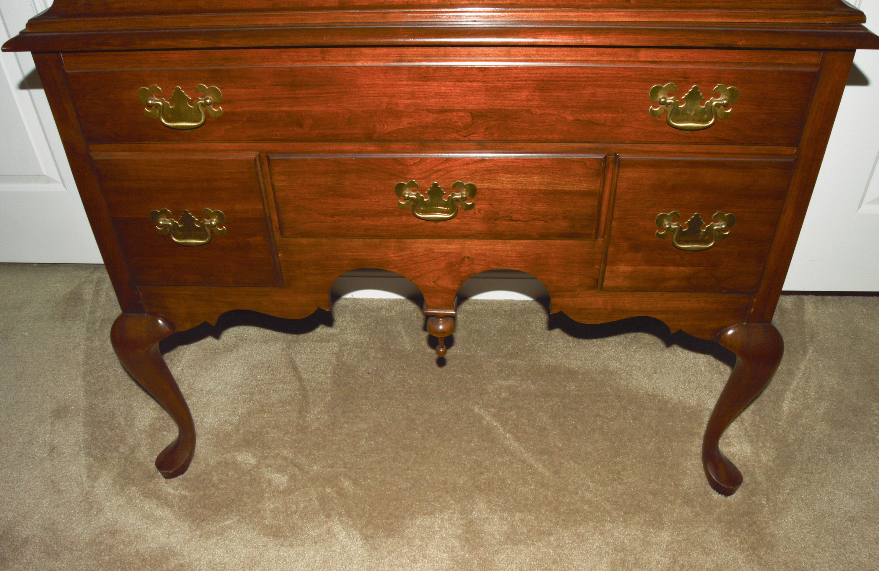 Pennsylvania House Cherry Federal Style Highboy