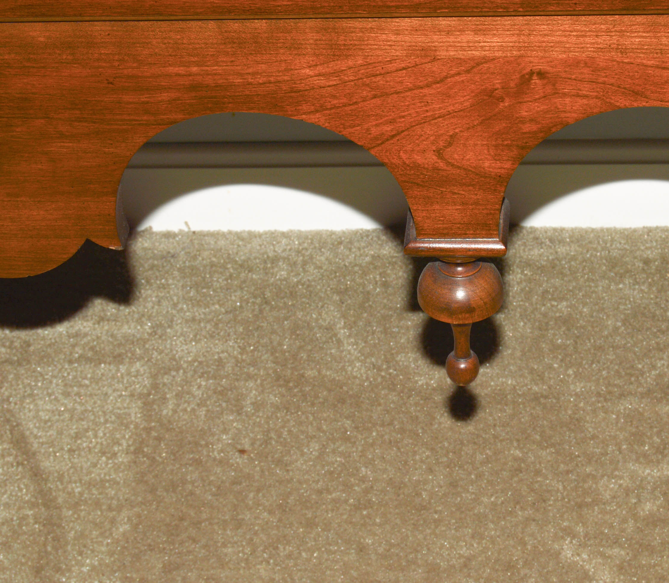 Pennsylvania House Cherry Federal Style Highboy