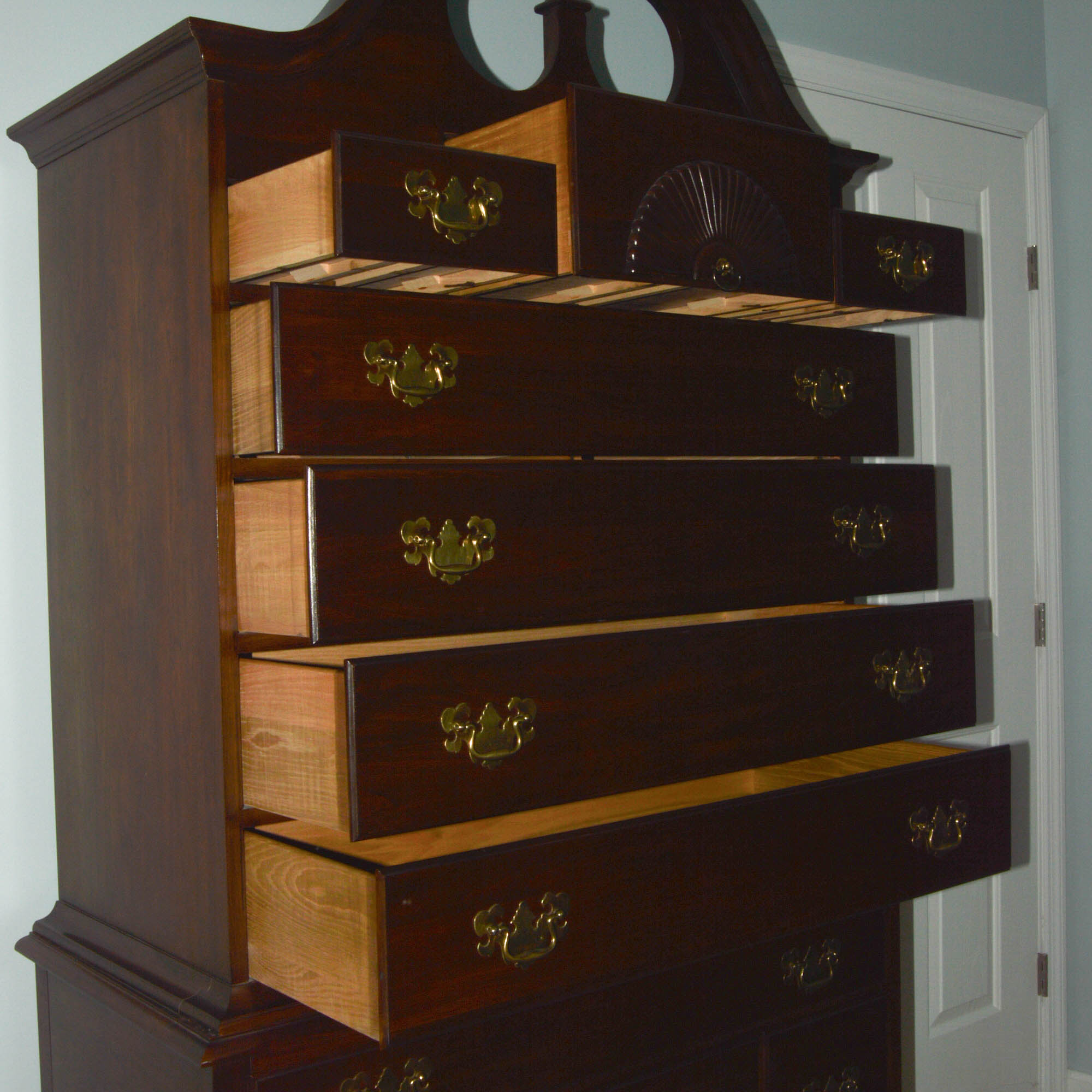 Pennsylvania House Cherry Federal Style Highboy