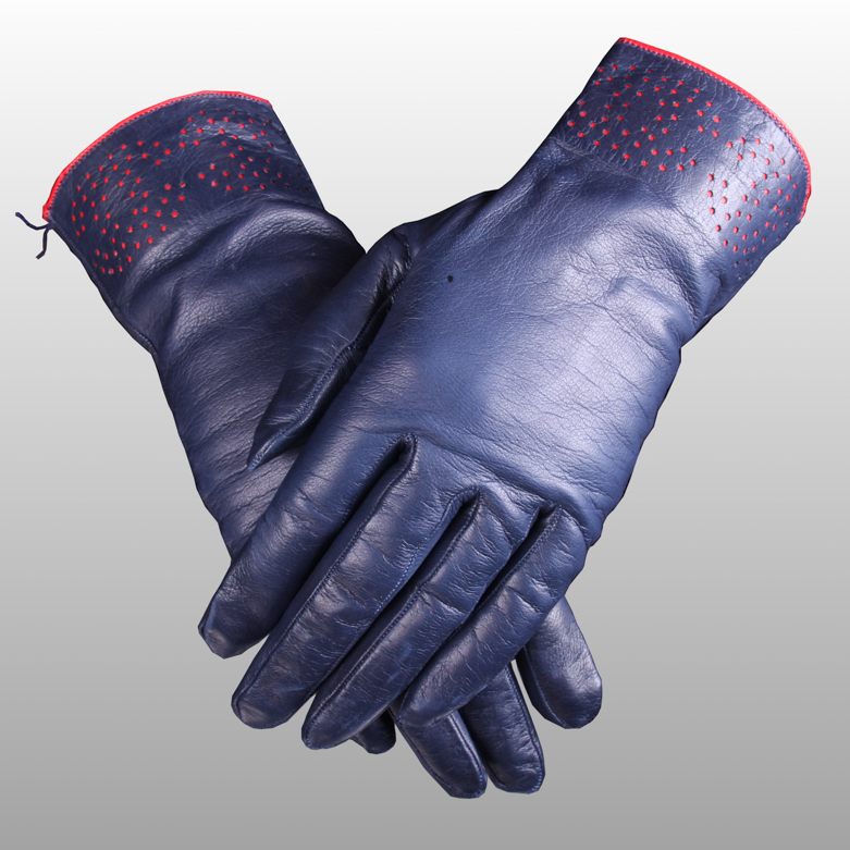 Vintage Chanel Leather Gloves