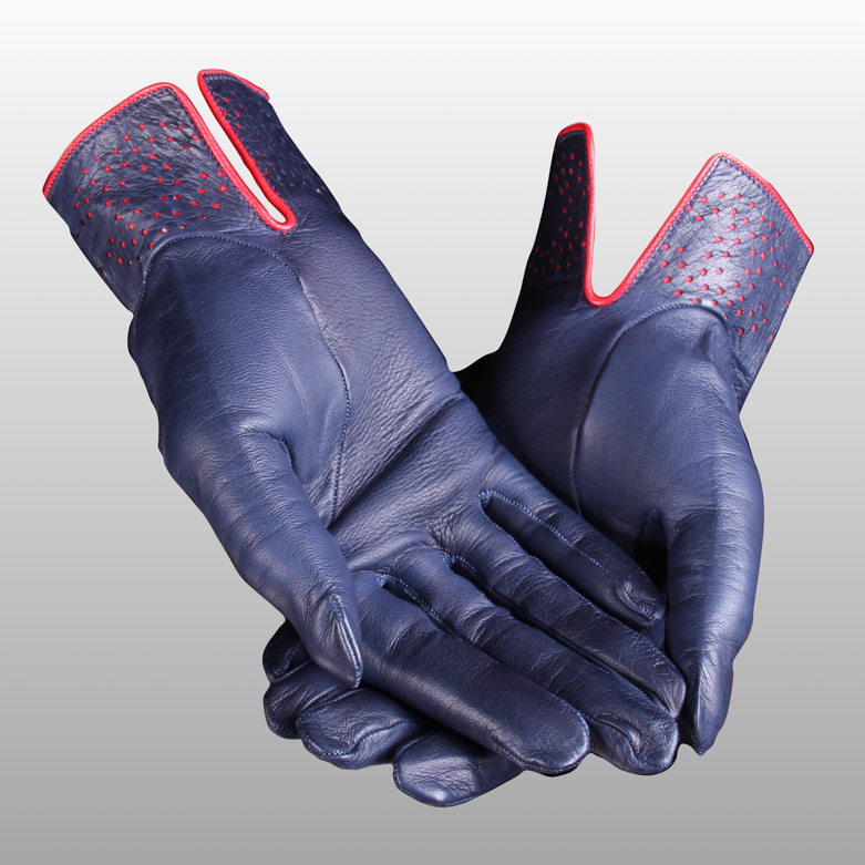 Vintage Chanel Leather Gloves