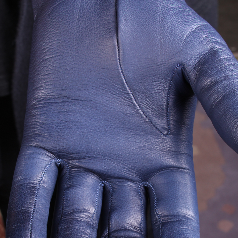 Vintage Chanel Leather Gloves