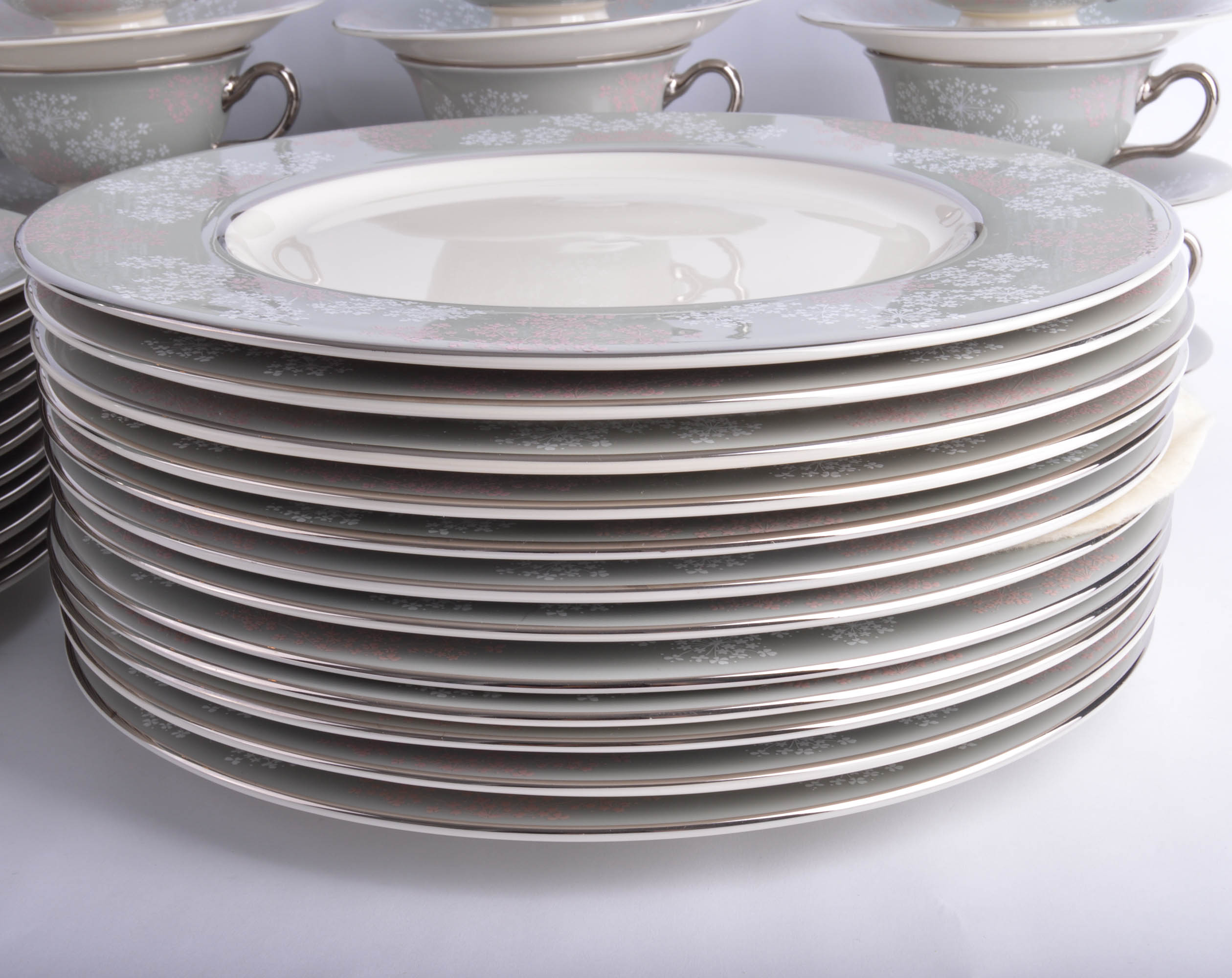 Castleton "Lace" China Set