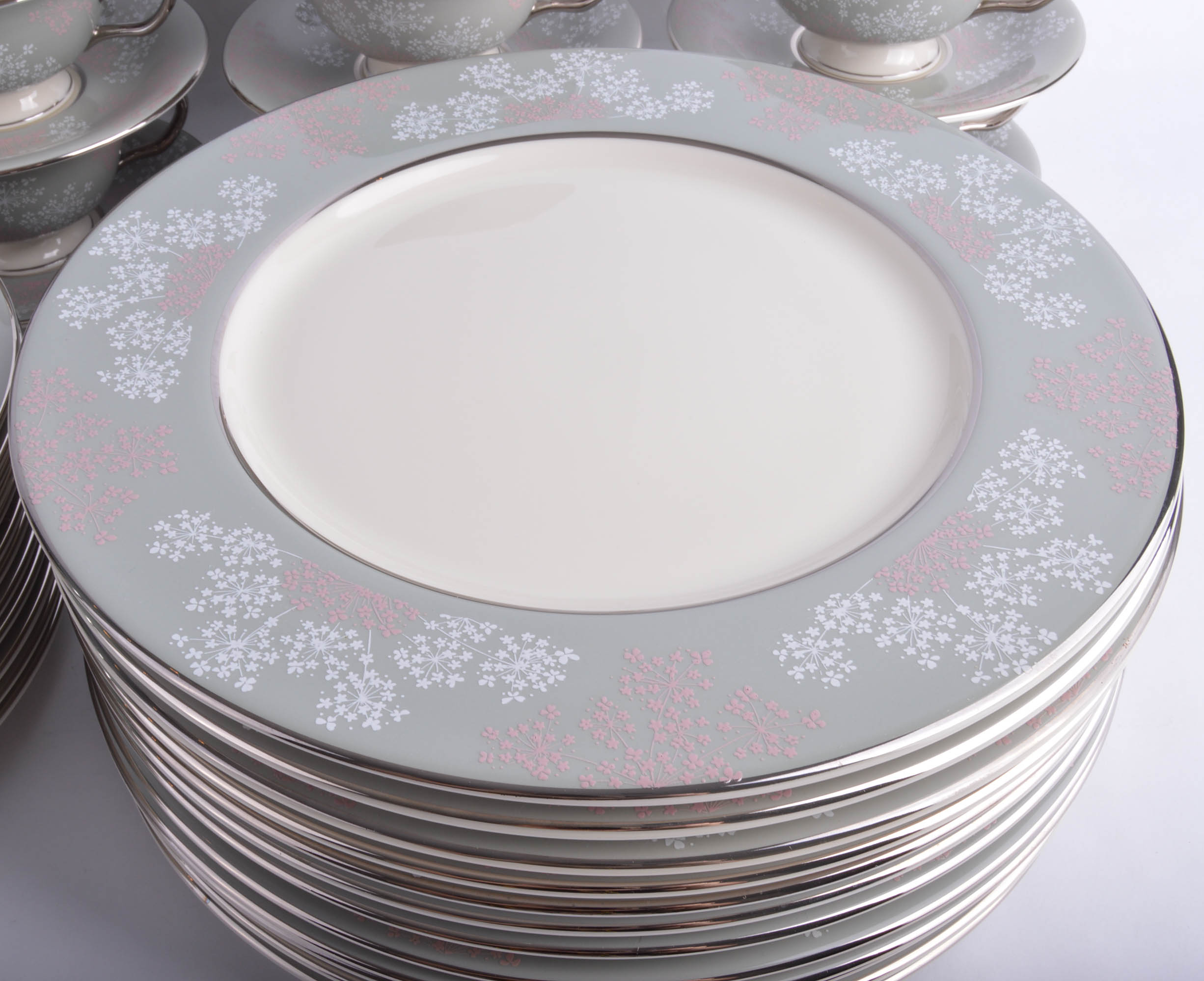 Castleton "Lace" China Set