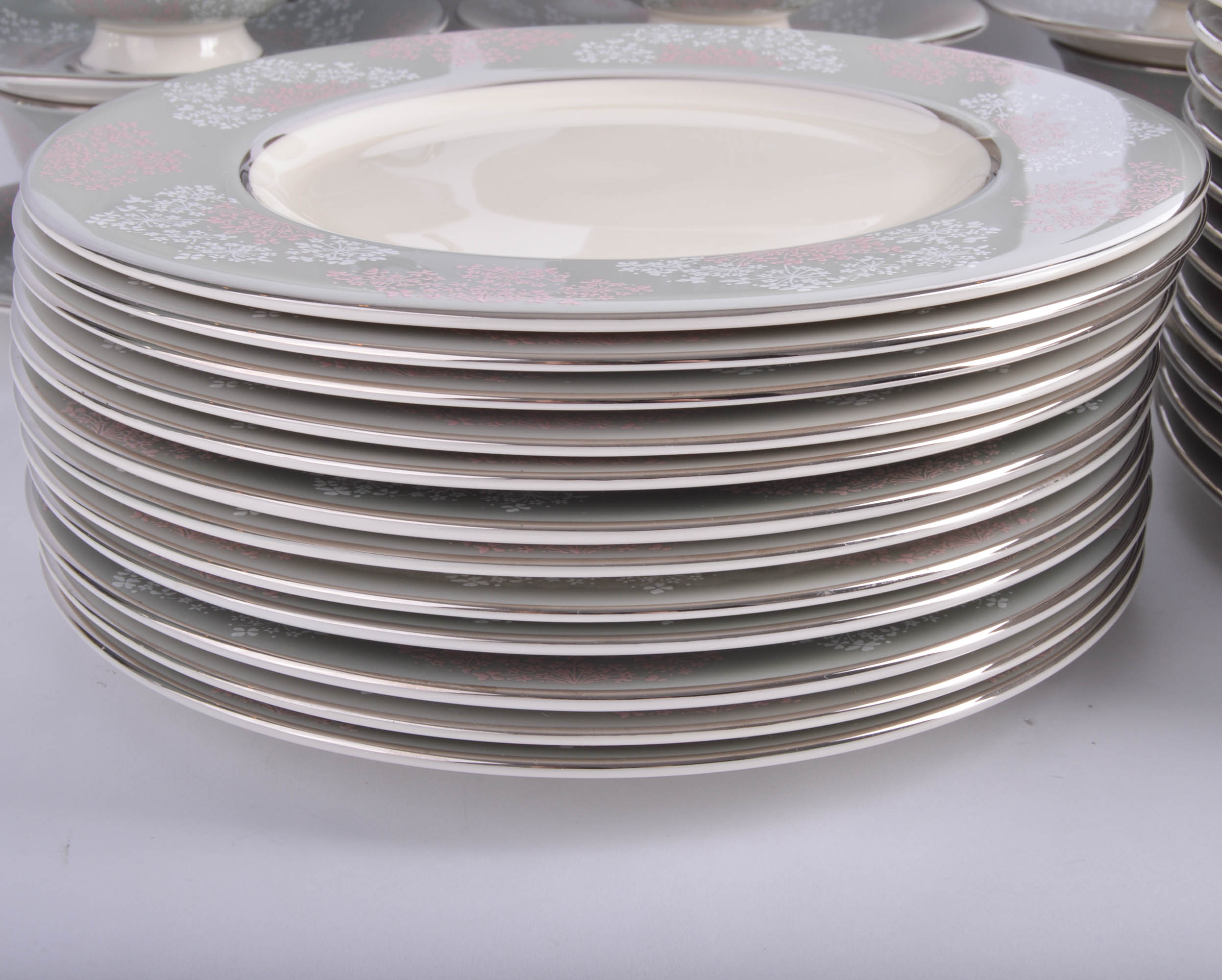 Castleton "Lace" China Set