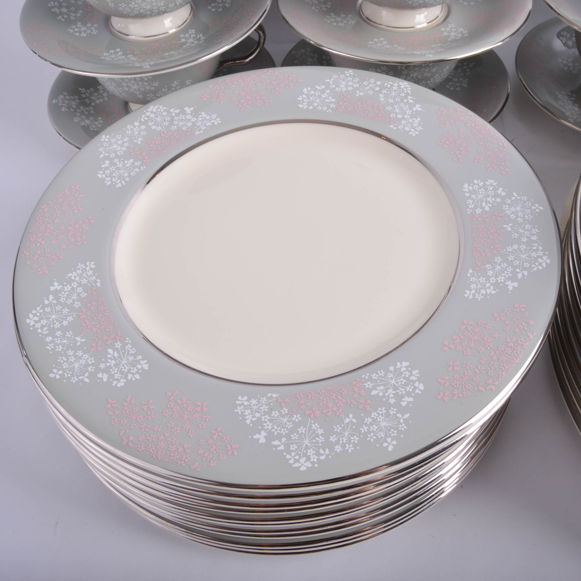 Castleton "Lace" China Set