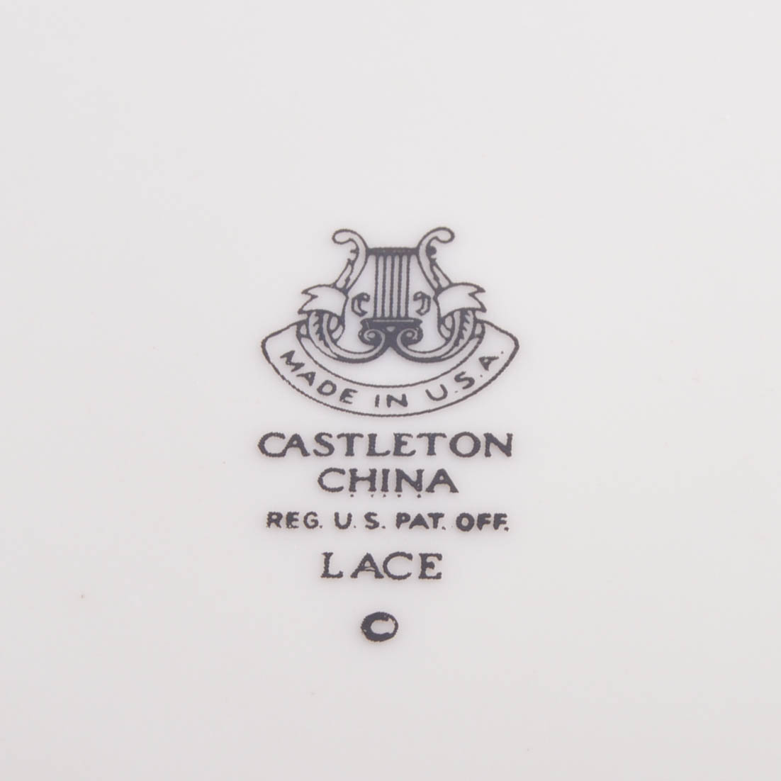 Castleton "Lace" China Set