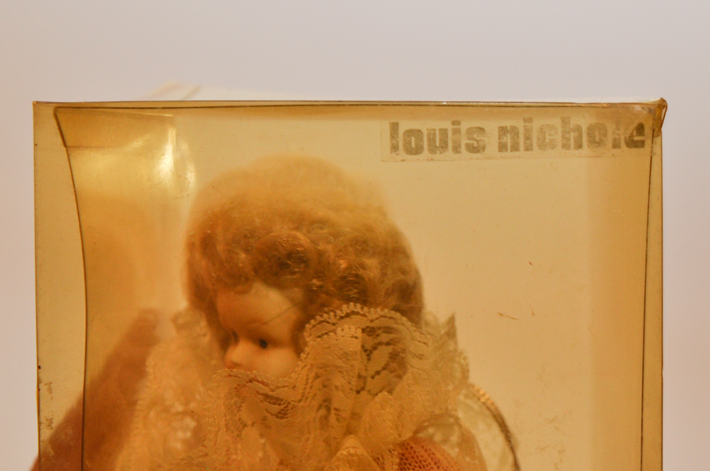 Vintage Louis Nichole Christmas Ornament