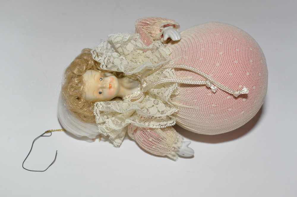 Vintage Louis Nichole Christmas Ornament