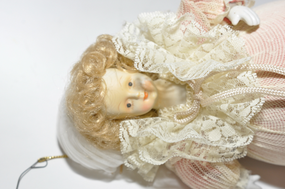 Vintage Louis Nichole Christmas Ornament