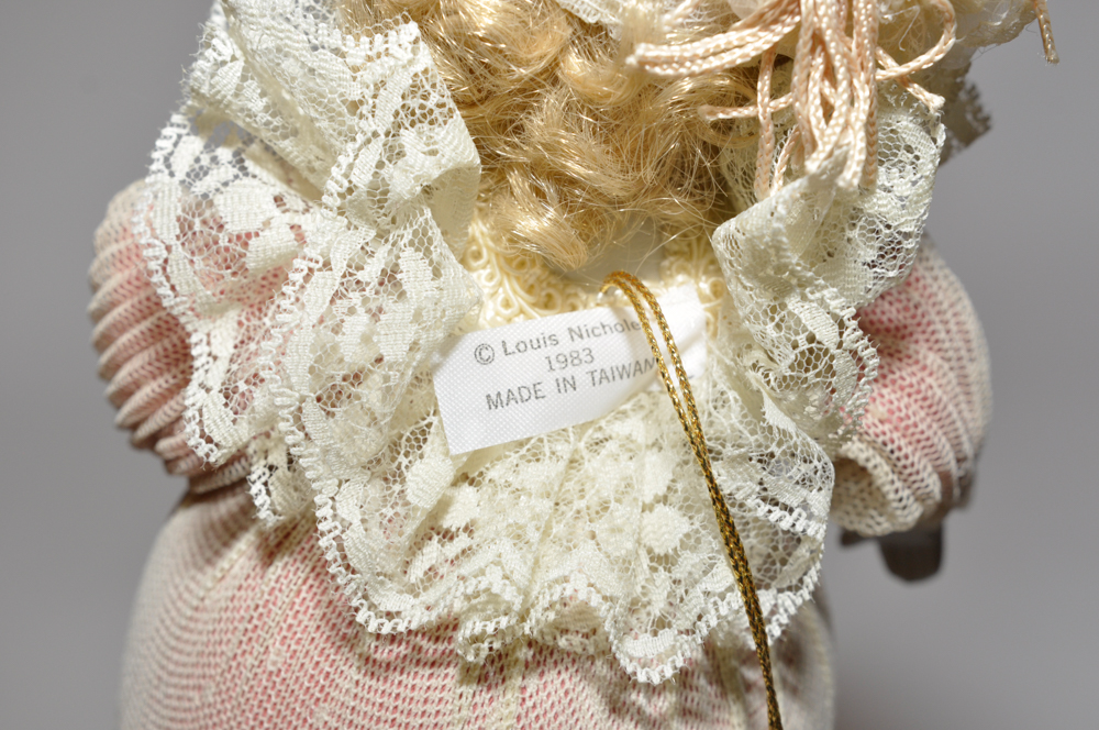 Vintage Louis Nichole Christmas Ornament