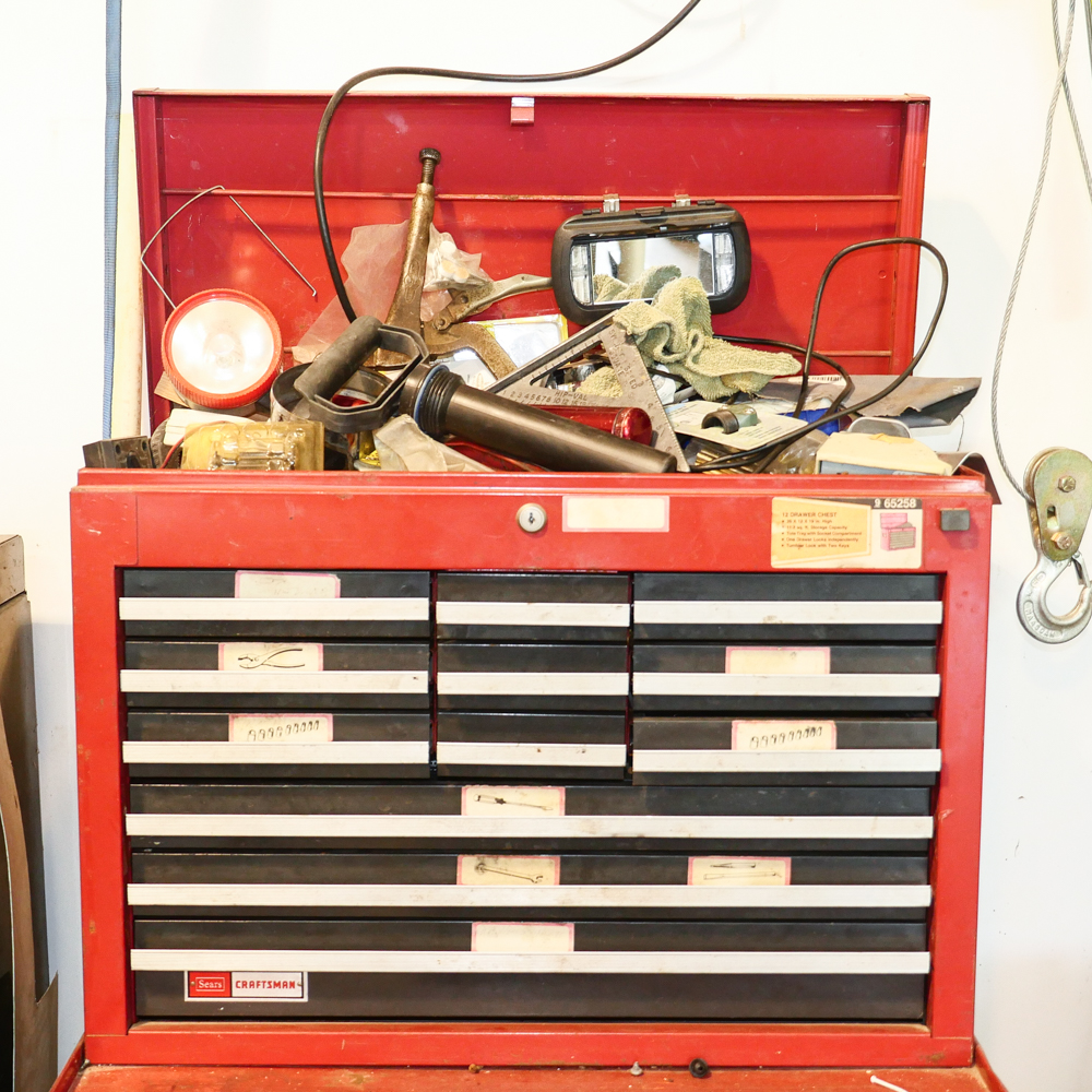 Craftsman 12 Drawer Tool Chest