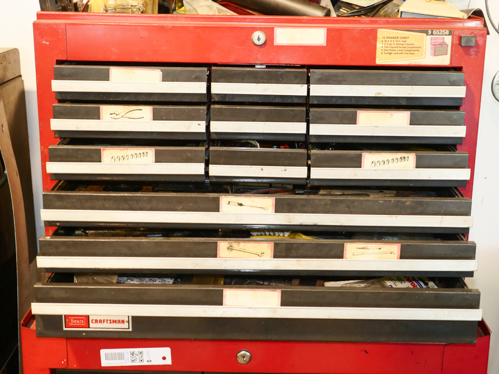 Craftsman 12 Drawer Tool Chest