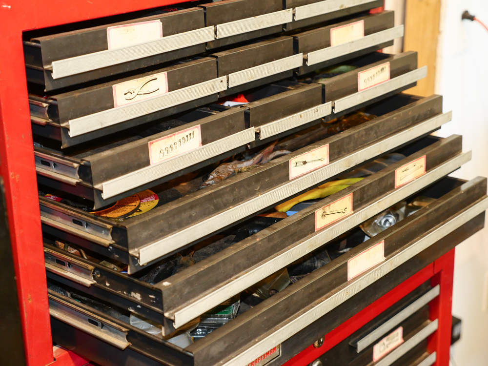 Craftsman 12 Drawer Tool Chest