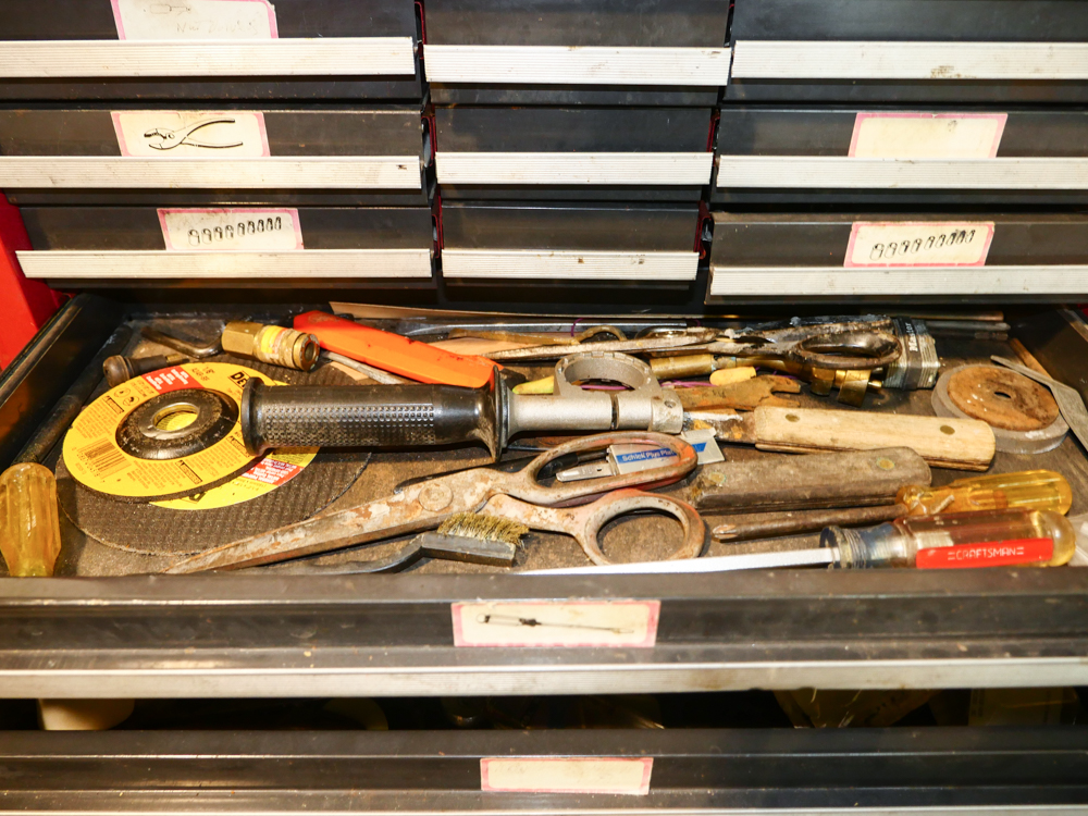 Craftsman 12 Drawer Tool Chest