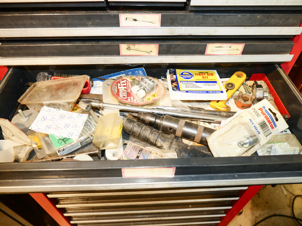 Craftsman 12 Drawer Tool Chest