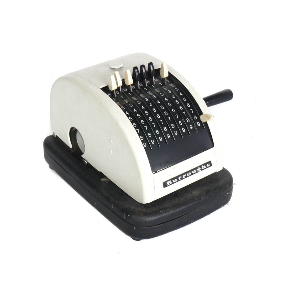 Burroughs T-60A Check Machine