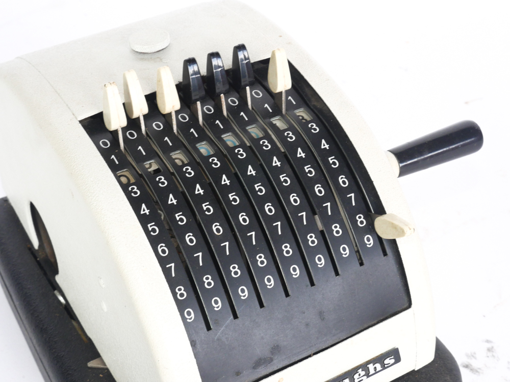 Burroughs T-60A Check Machine