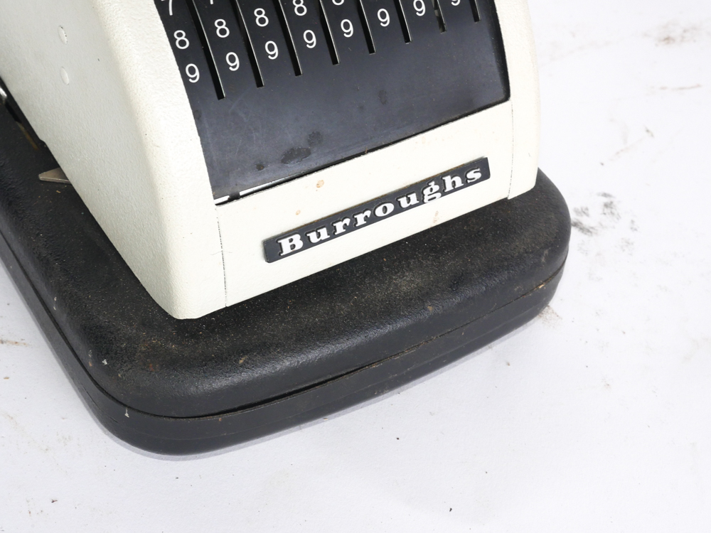 Burroughs T-60A Check Machine