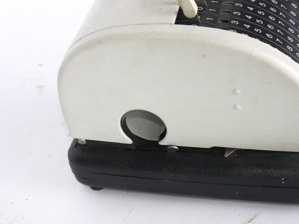 Burroughs T-60A Check Machine