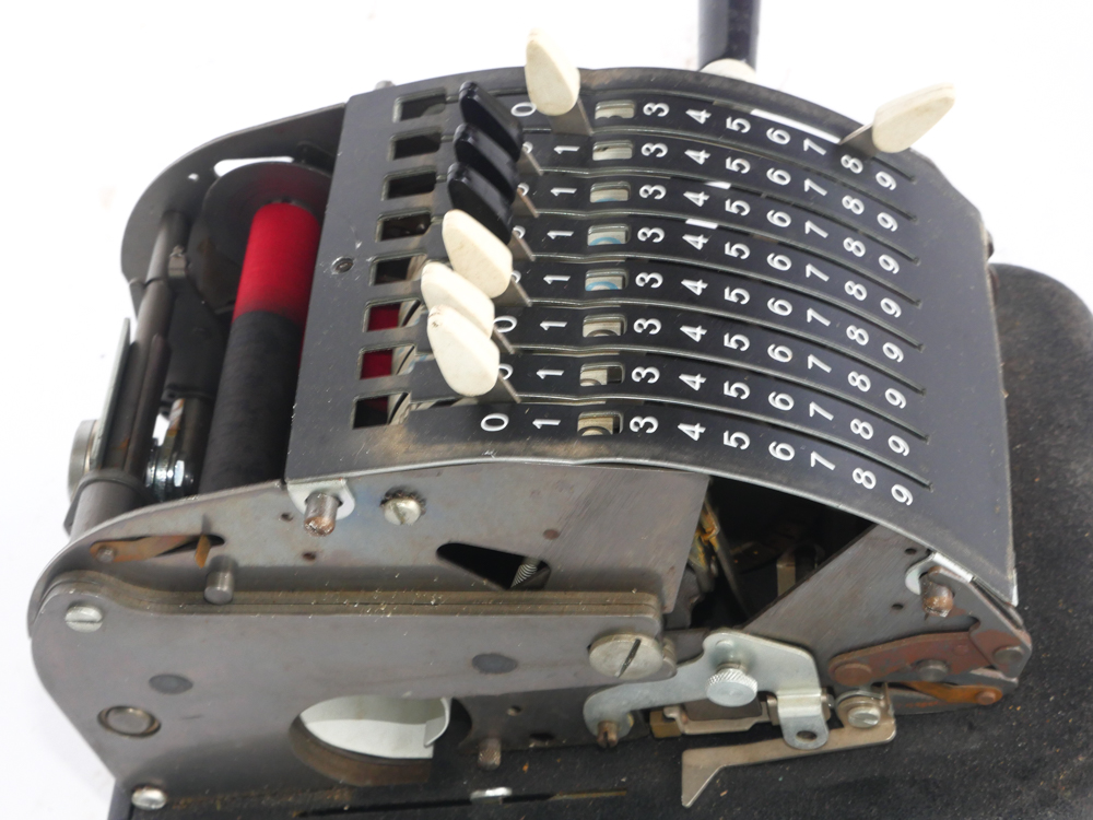 Burroughs T-60A Check Machine