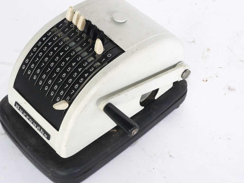 Burroughs T-60A Check Machine