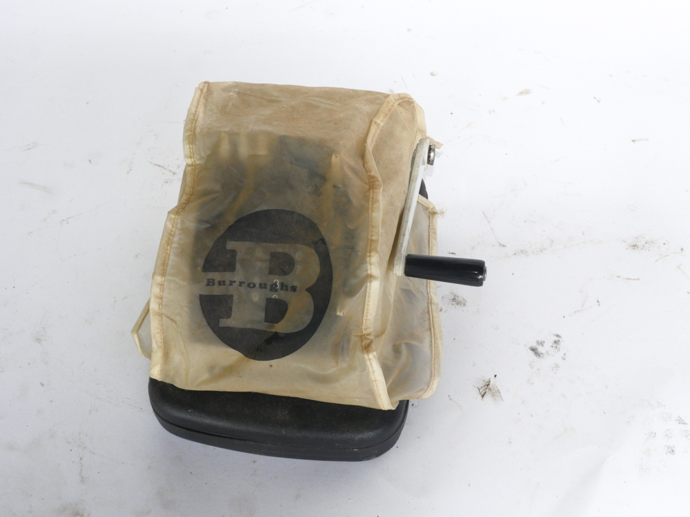 Burroughs T-60A Check Machine