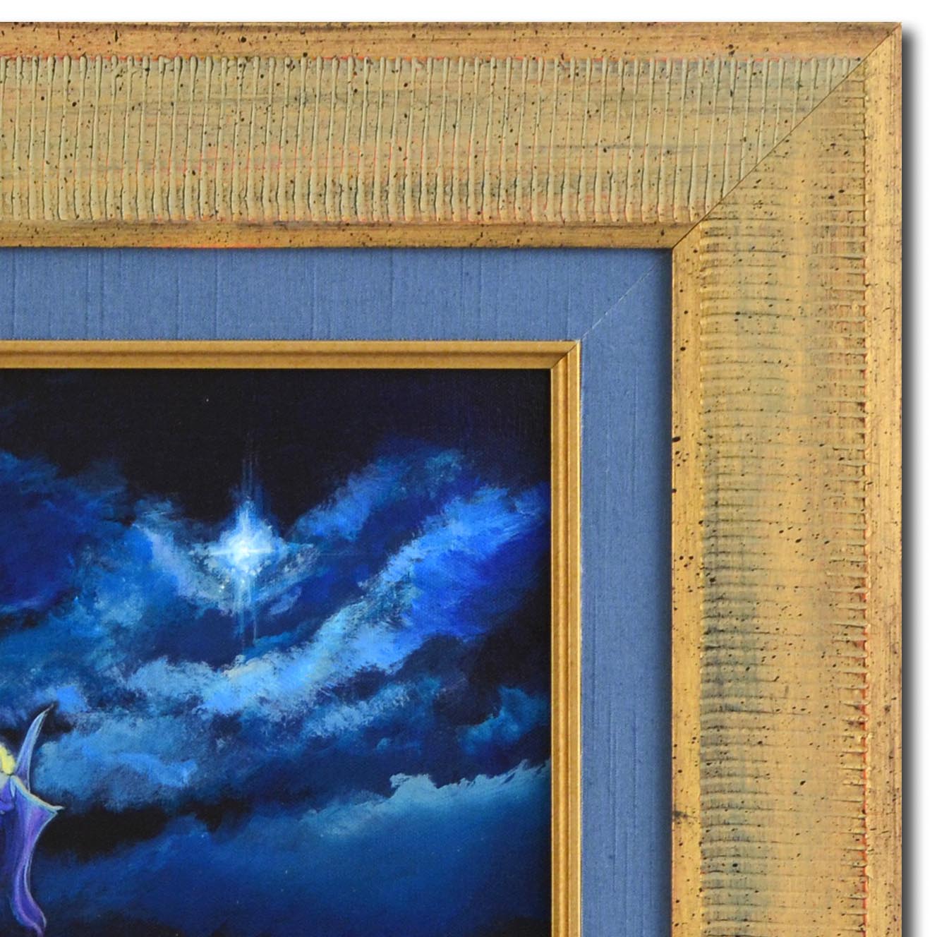 Peter & Harrison Ellenshaw "Blue Castle" Limited Edition Giclee on Canvas