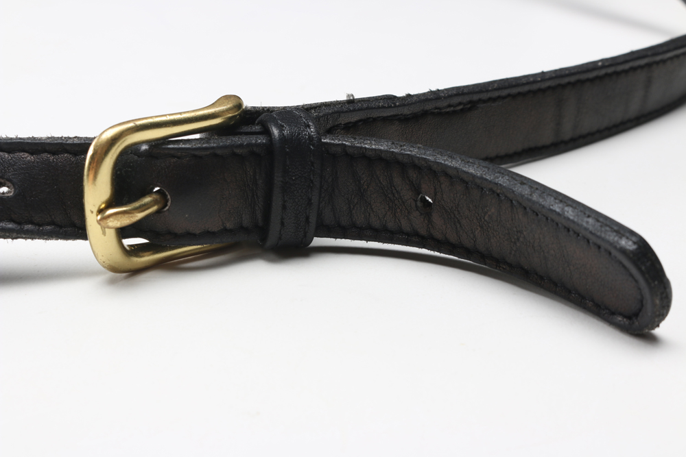 Vintage Black Coach Willis Handbag