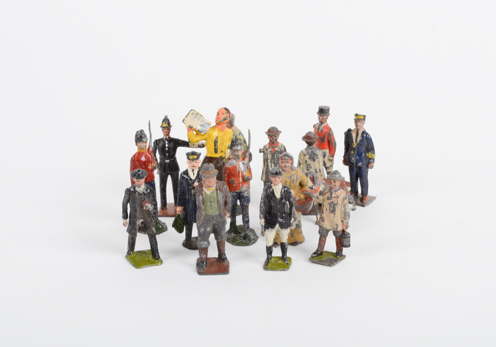 Assortment of Vintage Lead Figures