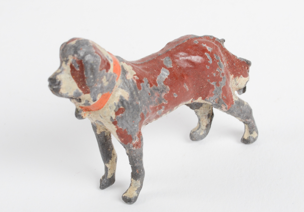 Assortment of Vintage Lead Figures