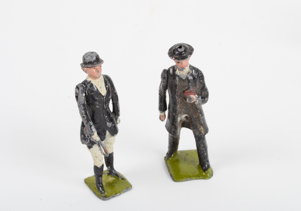 Assortment of Vintage Lead Figures