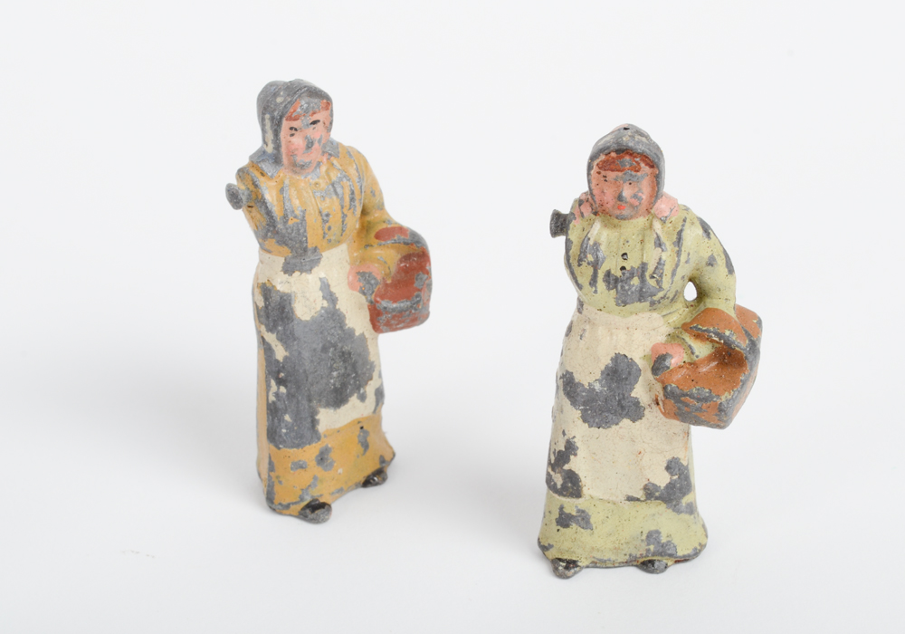 Assortment of Vintage Lead Figures